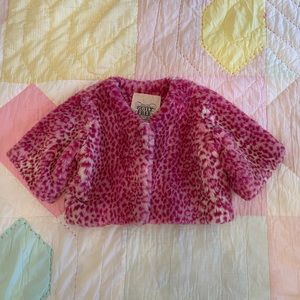 Kids Faux Fur Jacket